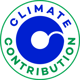 Seal Of Approval Climate Contribution Certified - white
